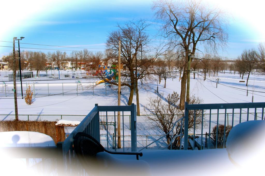 Les Appartements De La Belle Rive 1 Montreal Bagian luar foto